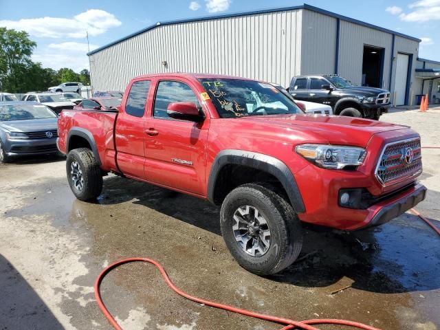 2017 Toyota Tacoma Access Cab