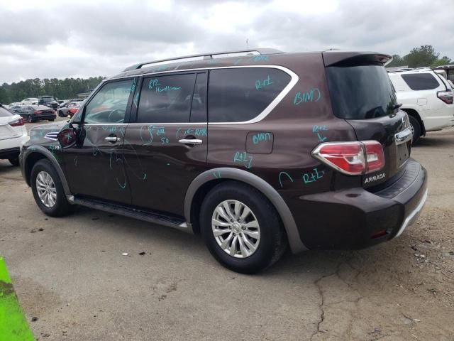 2017 Nissan Armada SV