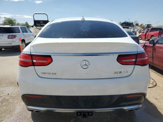 2017 Mercedes-Benz GLE Coupe 43 AMG