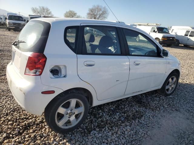 2007 Chevrolet Aveo Base