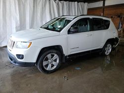 Salvage cars for sale at Ebensburg, PA auction: 2012 Jeep Compass Latitude