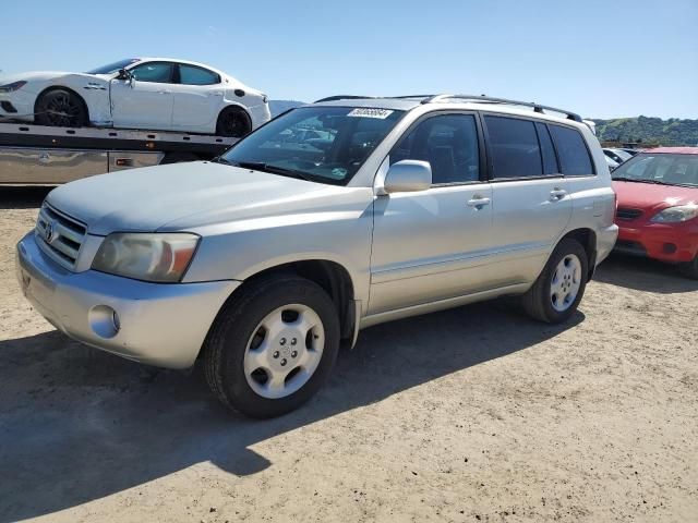 2005 Toyota Highlander Limited