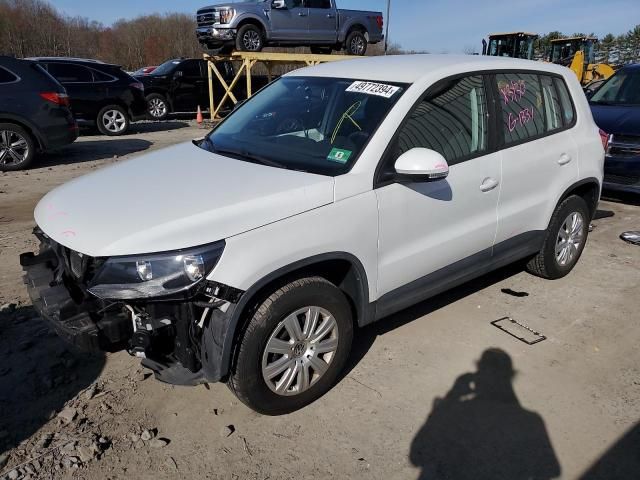 2017 Volkswagen Tiguan S