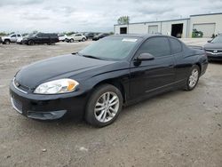 Salvage cars for sale at Kansas City, KS auction: 2007 Chevrolet Monte Carlo LT