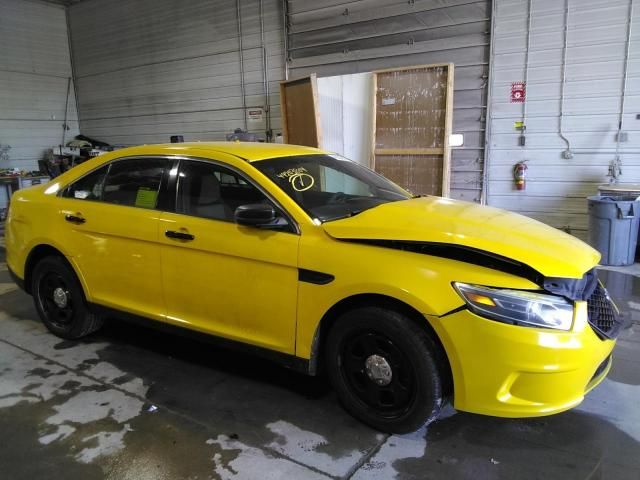 2014 Ford Taurus Police Interceptor