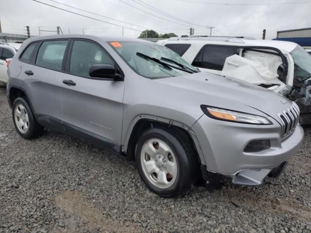 2017 Jeep Cherokee Sport