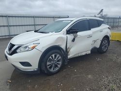 Nissan Vehiculos salvage en venta: 2017 Nissan Murano S