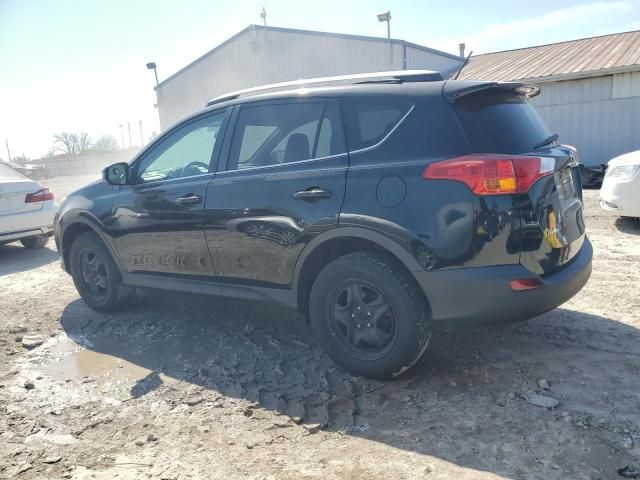 2013 Toyota Rav4 LE