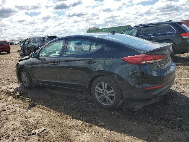 2018 Hyundai Elantra SEL