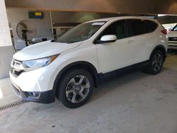 Salvage cars for sale at Sandston, VA auction: 2017 Honda CR-V EX