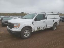 Salvage cars for sale at Colorado Springs, CO auction: 2021 Ford F150