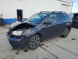 Subaru Forester salvage cars for sale: 2017 Subaru Forester 2.0XT Premium