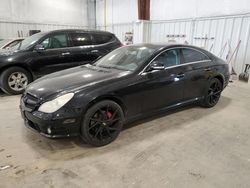Salvage cars for sale from Copart Milwaukee, WI: 2006 Mercedes-Benz CLS 500C