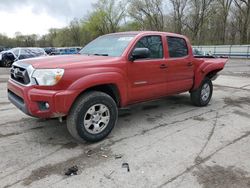 Salvage cars for sale from Copart Ellwood City, PA: 2012 Toyota Tacoma Double Cab