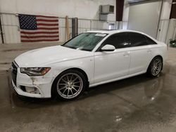 Audi A6 salvage cars for sale: 2014 Audi A6 Prestige