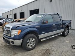 2013 Ford F150 Supercrew en venta en Jacksonville, FL