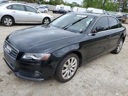Salvage cars for sale at Hampton, VA auction: 2010 Audi A4 Premium Plus