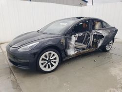 Salvage cars for sale from Copart Ellenwood, GA: 2023 Tesla Model 3