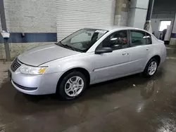 Saturn Ion salvage cars for sale: 2005 Saturn Ion Level 2