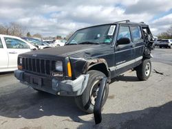 Jeep Cherokee Sport salvage cars for sale: 2000 Jeep Cherokee Sport