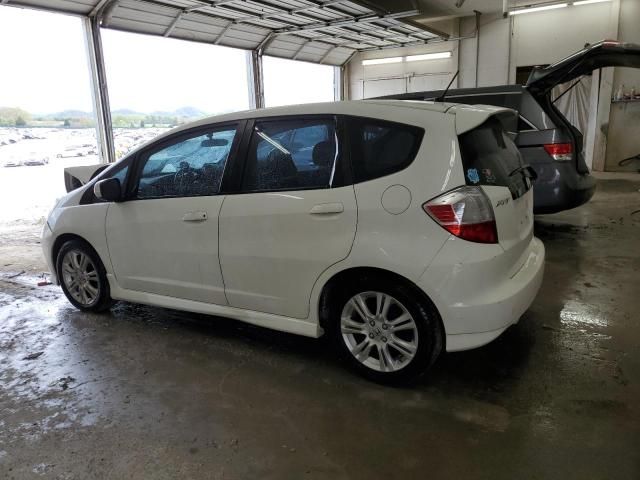 2010 Honda FIT Sport