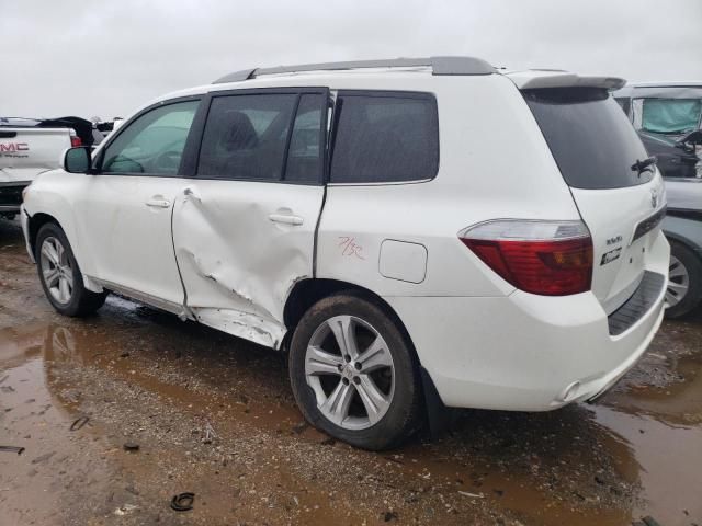 2008 Toyota Highlander Sport