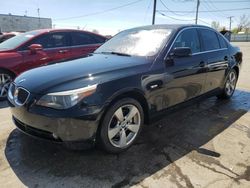 BMW 5 Series salvage cars for sale: 2007 BMW 525 XI