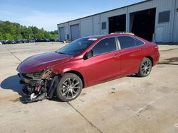 Salvage cars for sale from Copart Gaston, SC: 2016 Toyota Camry XSE