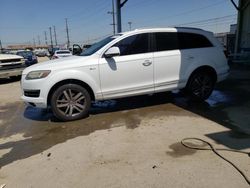 Salvage cars for sale from Copart Los Angeles, CA: 2015 Audi Q7 Premium Plus