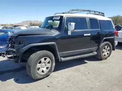 Salvage cars for sale from Copart Las Vegas, NV: 2007 Toyota FJ Cruiser