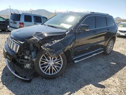 Jeep Grand Cherokee Summit salvage cars for sale: 2017 Jeep Grand Cherokee Summit