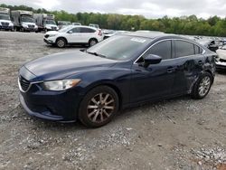 Salvage cars for sale at Ellenwood, GA auction: 2015 Mazda 6 Sport