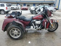 Harley-Davidson FL salvage cars for sale: 2017 Harley-Davidson Flhtcutg TRI Glide Ultra