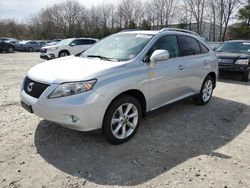 Salvage cars for sale at North Billerica, MA auction: 2011 Lexus RX 350