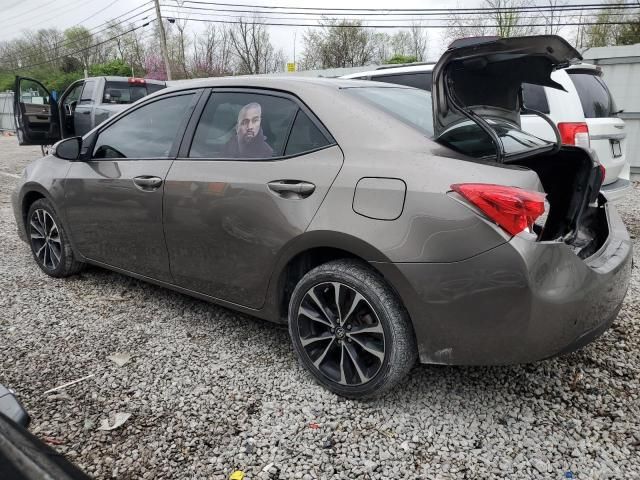 2018 Toyota Corolla L