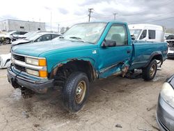 Salvage cars for sale from Copart Chicago Heights, IL: 1995 Chevrolet GMT-400 K2500