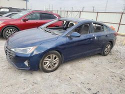Salvage cars for sale at Haslet, TX auction: 2019 Hyundai Elantra SEL