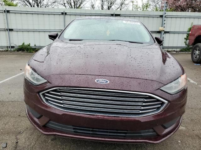 2017 Ford Fusion S