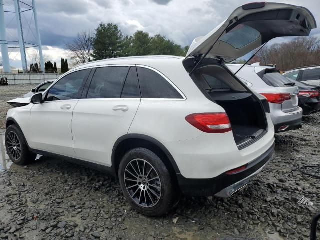 2018 Mercedes-Benz GLC 300 4matic