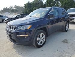 Salvage cars for sale from Copart Ocala, FL: 2019 Jeep Compass Latitude