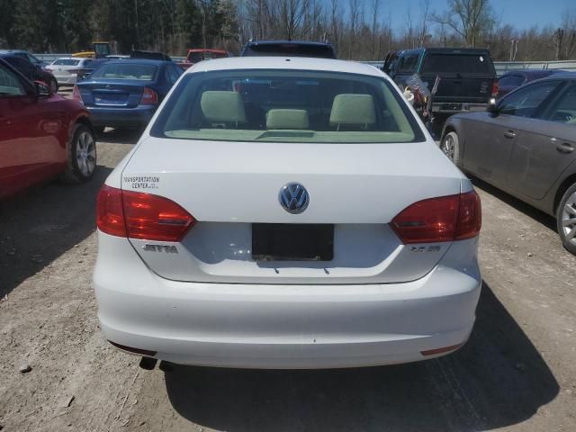 2011 Volkswagen Jetta SE