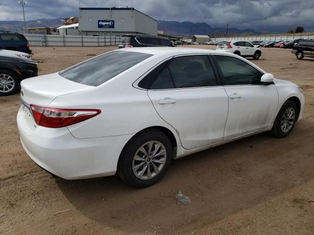 2016 Toyota Camry LE