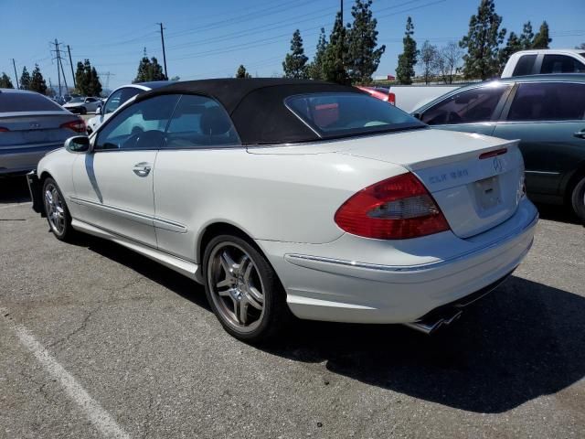 2009 Mercedes-Benz CLK 550