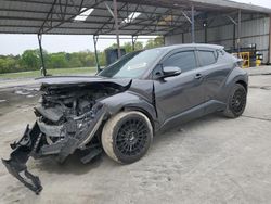 Salvage cars for sale at Cartersville, GA auction: 2018 Toyota C-HR XLE