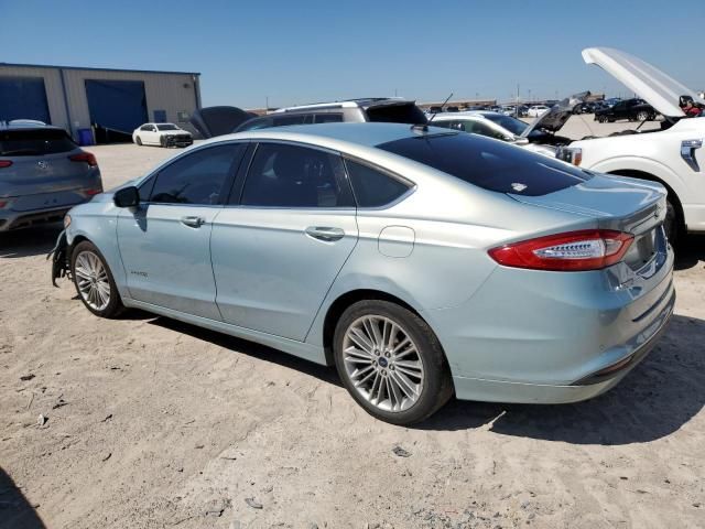 2014 Ford Fusion SE Hybrid