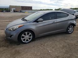 Salvage cars for sale from Copart Kansas City, KS: 2011 Hyundai Elantra GLS