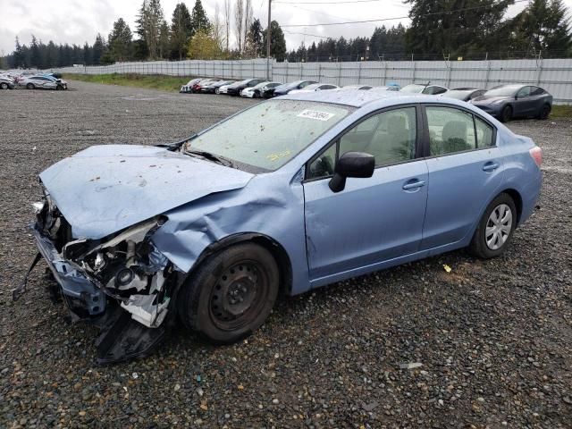 2012 Subaru Impreza