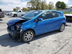 Toyota Prius salvage cars for sale: 2013 Toyota Prius C