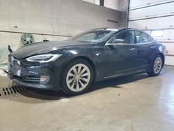 Salvage cars for sale from Copart Blaine, MN: 2016 Tesla Model S