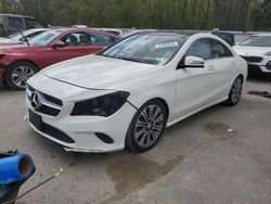 Mercedes-Benz salvage cars for sale: 2017 Mercedes-Benz CLA 250 4matic